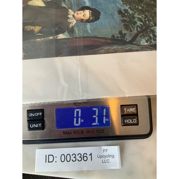 Lot Of 3 Vintage Art Prints By Diego Velázquez Prince Baltasar Carlos Scenes - Picture 12 of 12